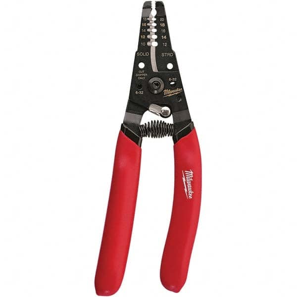 Wire Stripper Cable Cutter: 7-1/8