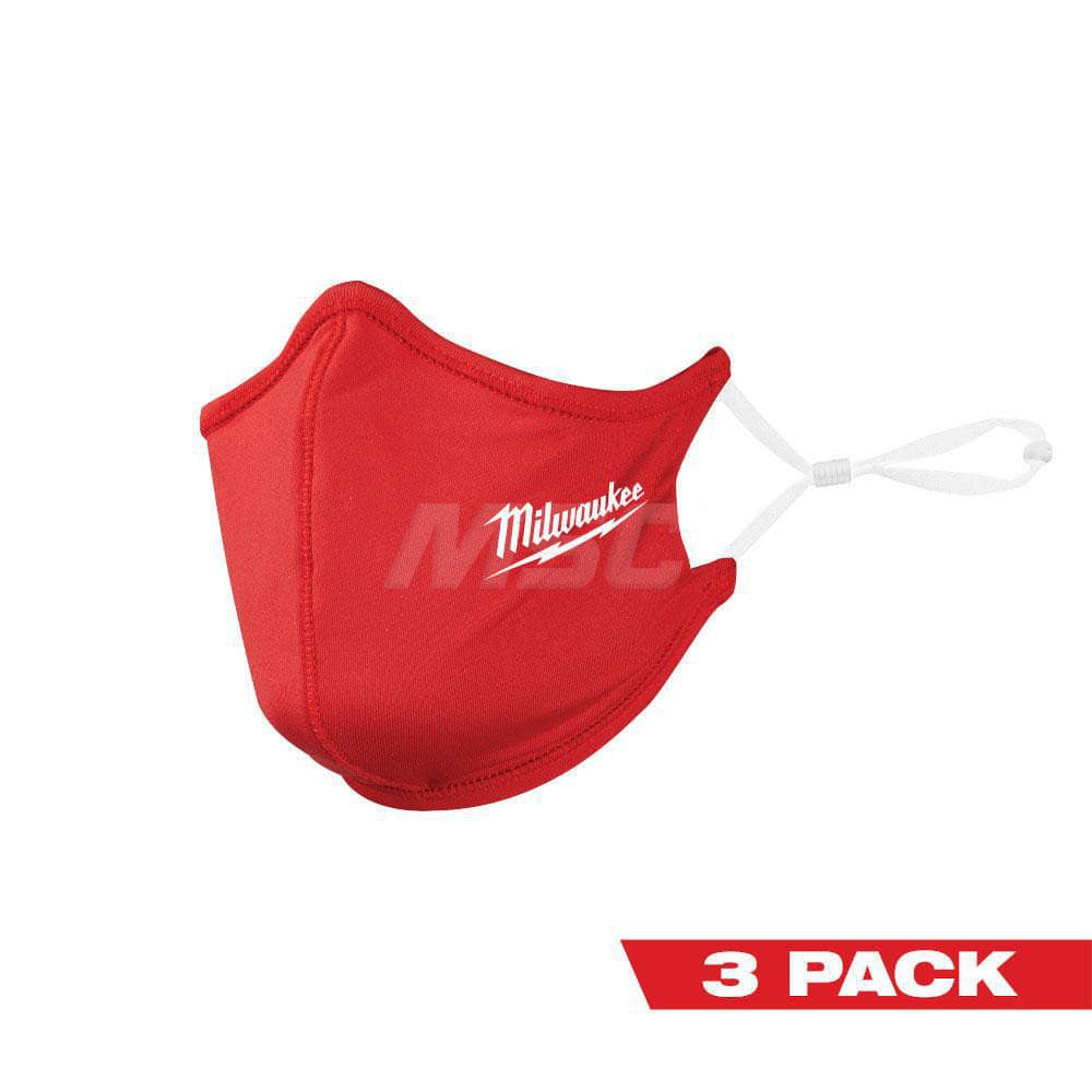 Disposable Nuisance Mask: Red, Size Universal MPN:48-73-4228