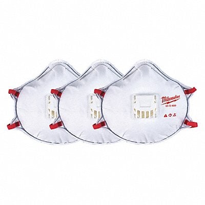 Disposable Respirator Universal Size PK3 MPN:48-73-4002