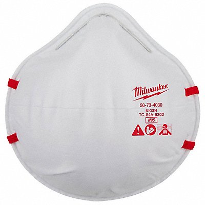 Respirator Mask Material PP PK20 MPN:48-73-4035