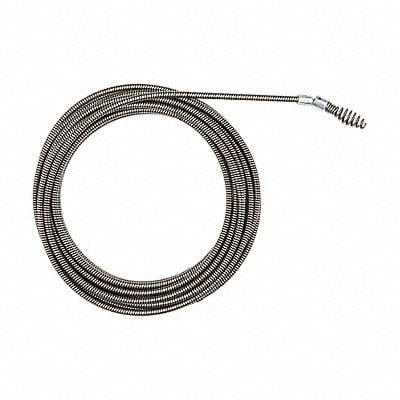 Drain Cleaning Cable 1/4 in Dia 25 ft L MPN:48-53-2578