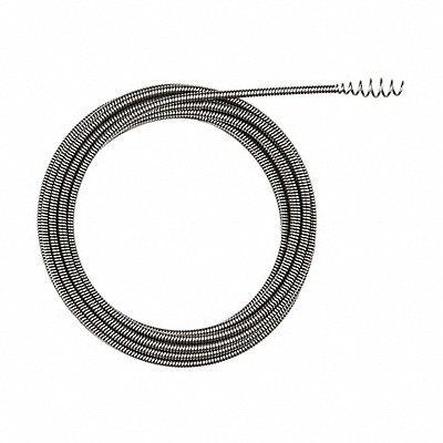 Drain Cleaning Cable 1/4 in Dia 25 ft L MPN:48-53-2579