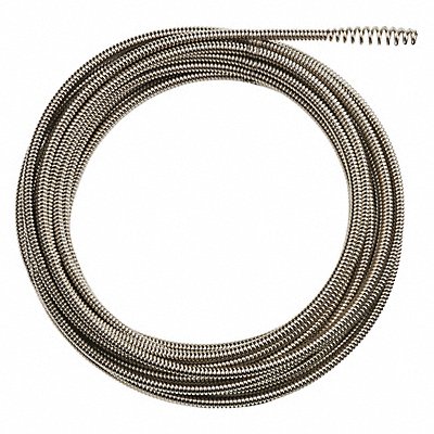 Drain Cleaning Cable 1/4 in Dia 35 ft L MPN:48-53-2671