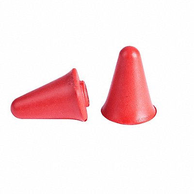 Banded Earplugs Color Red Universal PK5 MPN:48-73-3206