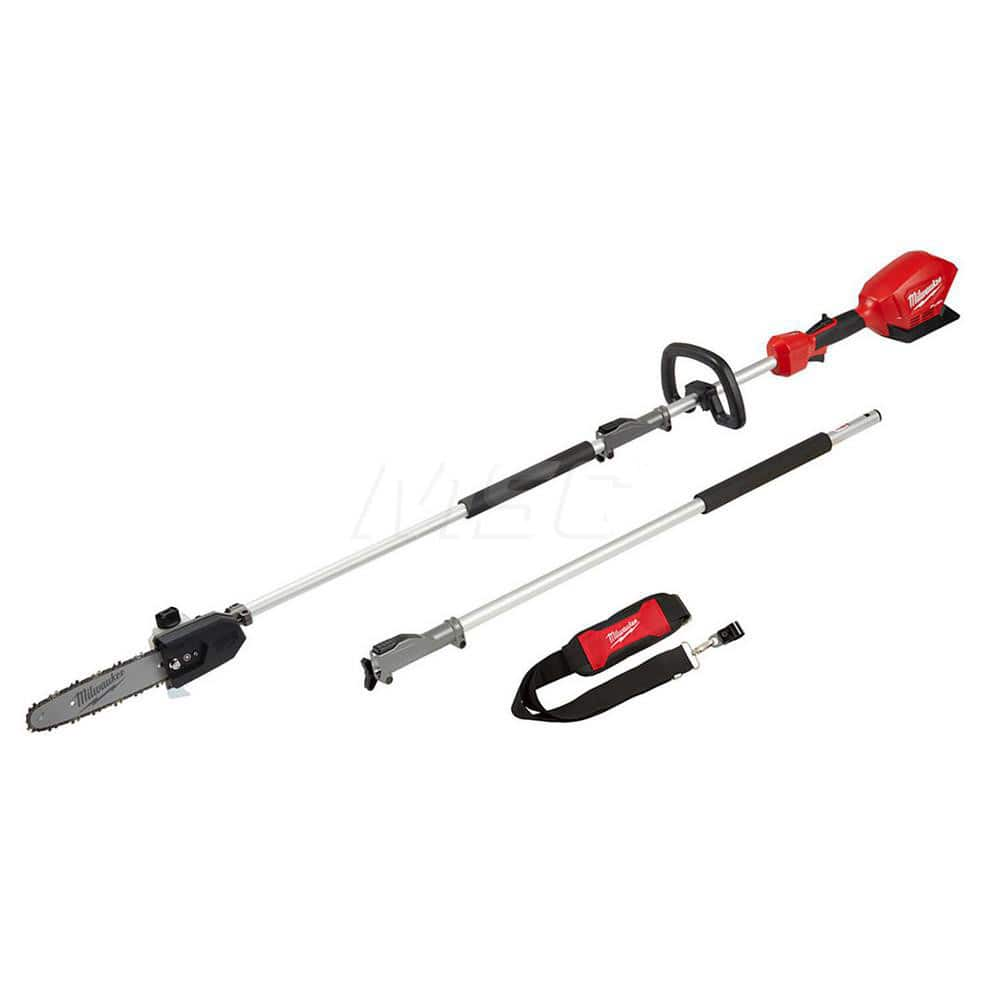 Hedge Trimmer: Battery Power, Double-Sided Blade, 10