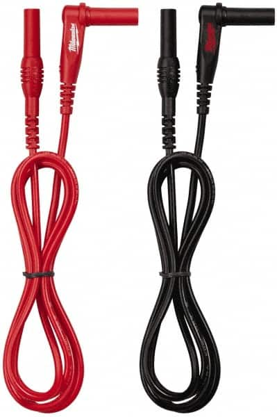 Test Leads Extension: Use with Clamp Meter Digital Multimeter & Fork Meter MPN:49-77-1003