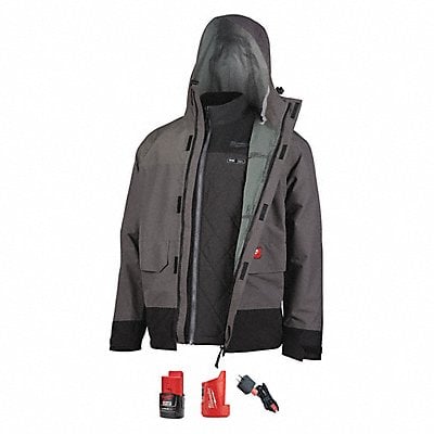 Heated Jacket 3XL Mens 12V Battery MPN:203RN-213X