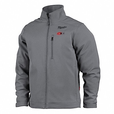 Heated Jacket Kit S Gray Men s MPN:204G-21S