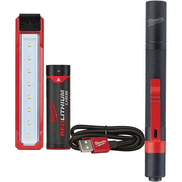 Free Standing Flashlight: LED, 8 Operating Modes MPN:3973347/3991706