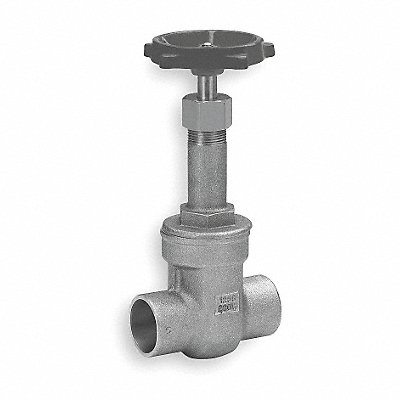 Gate Valve Class 125 3 in Solder Bronze MPN:149 3