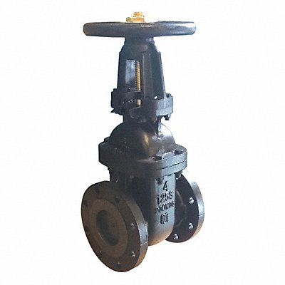 Gate Valve Class 125 4 in Cast Iron MPN:2885-M 4