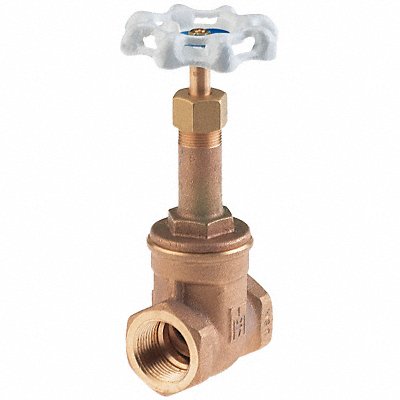 Gate Valve 1-1/2 in Bronze MPN:UP148 1 1/2