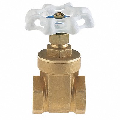 Gate Valve 1-1/4 in Low Lead Brass MPN:UP667 1-1/4