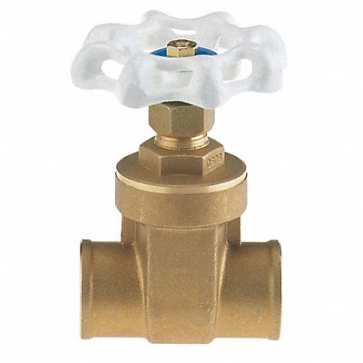 Gate Valve 1 in Solder Low Lead Brass MPN:UP668 1