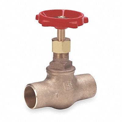 Globe Valve 2 Bronze Socket 200 psi MPN:1502 2