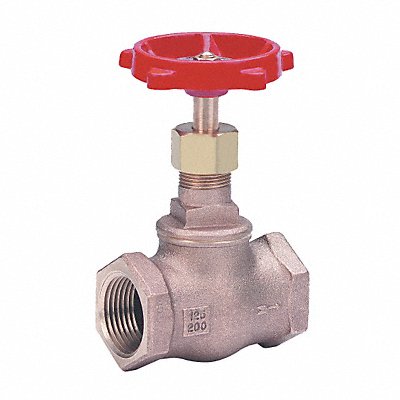 Globe Valve 3 Bronze FNPT 200 psi MPN:502 3