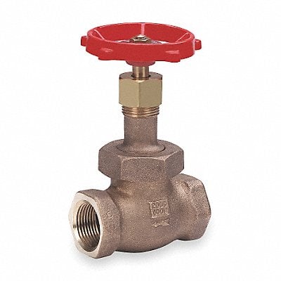 Globe Valve 1-1/2 Bronze FNPT 400 psi MPN:570 1-1/2