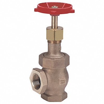 Globe Valve 1-1/2 Bronze FNPT 600 psi MPN:582 1-1/2