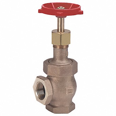 Globe Valve 1/2 Bronze FNPT 600 psi MPN:582 1/2