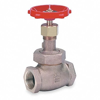 Globe Valve 3 Bronze FNPT 300 psi MPN:590T 3