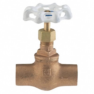 Globe Valve 1-1/2 Bronze Sweat 300 psi MPN:UP1502 1-1/2