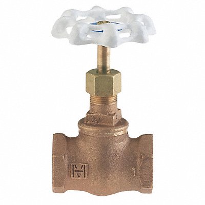 Globe Valve 1-1/2 Bronze FNPT 300 psi MPN:UP502 1-1/2