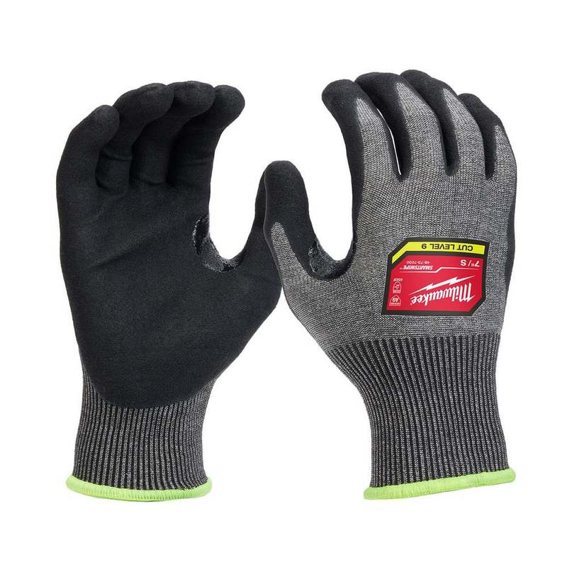 Puncture-Resistant Gloves:  Size  Small,  ANSI Cut  A9,  ANSI Puncture  0,  Nitrile & Polyurethane,  High Performance Polyethylene MPN:48-73-7030