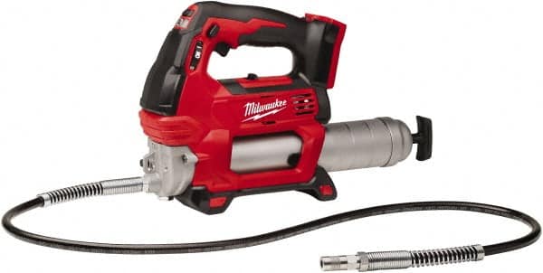 Battery Powered Grease Gun: 10,000 psi Max, 14 oz Cartridge MPN:2646-20