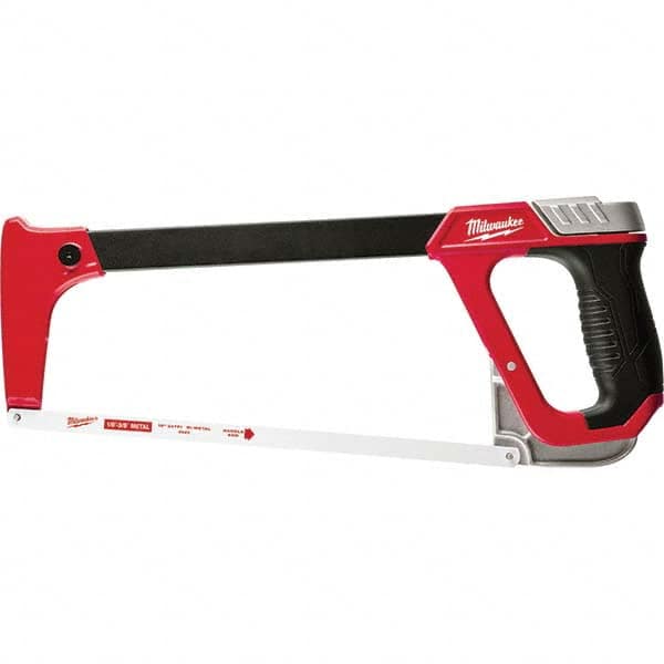 Hacksaws, Applicable Material: Metal , Tension Control: Yes , Overall Length: 16in , Features: An Overmolded Handle Ensures Secure Grip and User Comfort MPN:48-22-0050