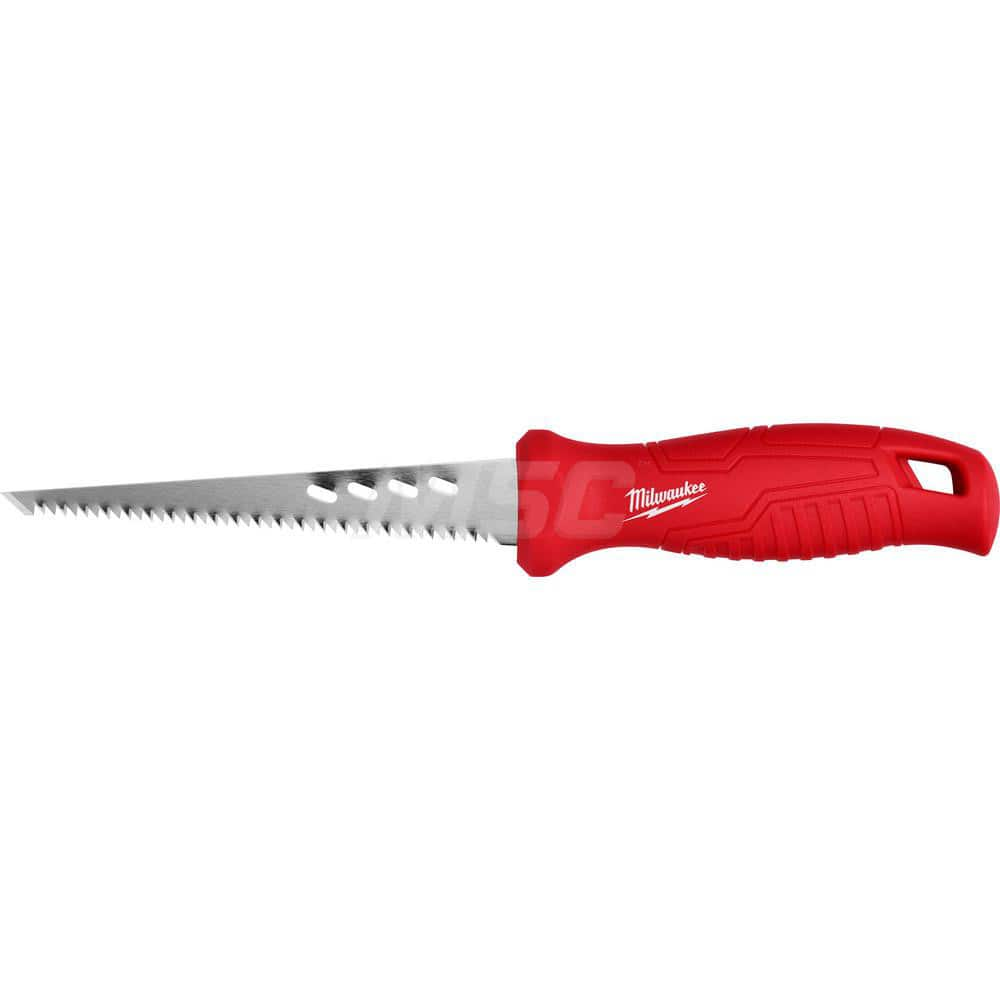 Handsaws, Tool Type: Jab Saw, Blade Length (Inch): 6, Applications: Drywall, Plaster, Handle Material: Plastic, Blade Material: Bi-Metal MPN:48-22-0104