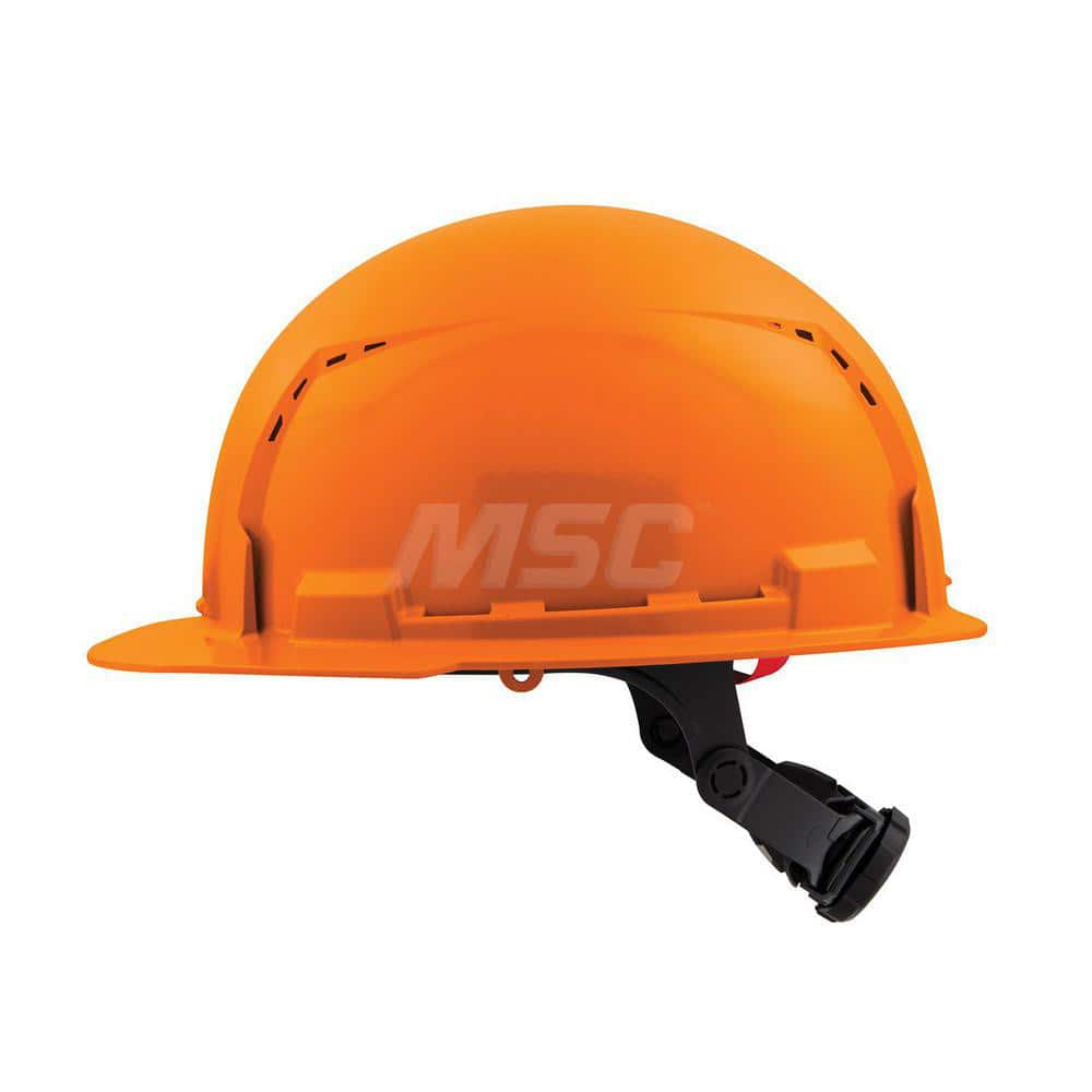 Hard Hat: Construction, Front Brim, Class C, 6-Point Suspension MPN:48-73-1232