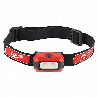 Headlamp Plastic Red 350lm MPN:2103