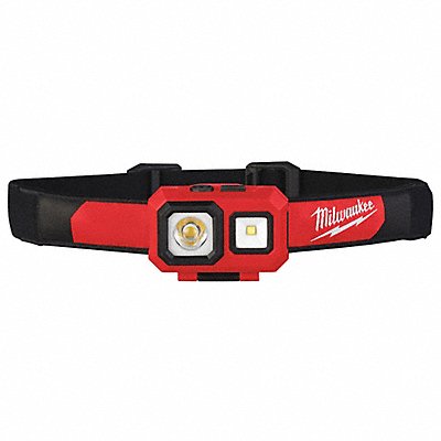 GenPurp Headlamp Plastic Black Red 450lm MPN:2104