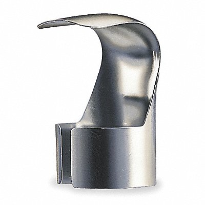 Heat Gun Hook Nozzle 1 1/2 Outside Dia MPN:49-80-0292