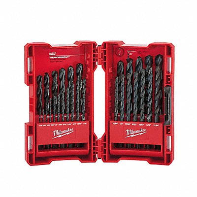 Jobber Length Drill Set 29pc HSS MPN:48-89-2802