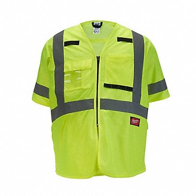 Safety Vest Polyester Yellow L/XL MPN:48-73-5142