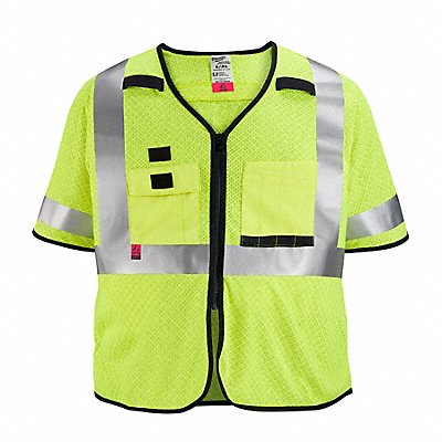 Safety Vest Polyester Yellow S/M MPN:48-73-5221