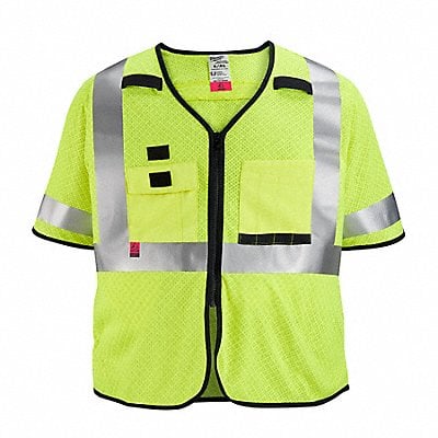 Safety Vest Polyester Yellow 2XL/3XL MPN:48-73-5223