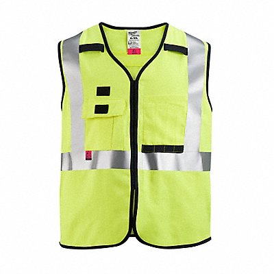 Safety Vest Polyester Yellow S/M MPN:48-73-5301