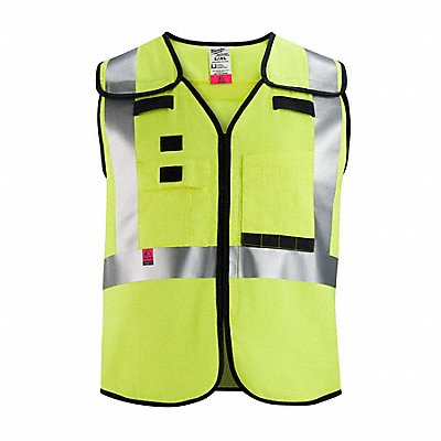 Safety Vest Polyester Yellow S/M MPN:48-73-5311