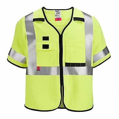 Safety Vest Polyester Yellow L/XL MPN:48-73-5322