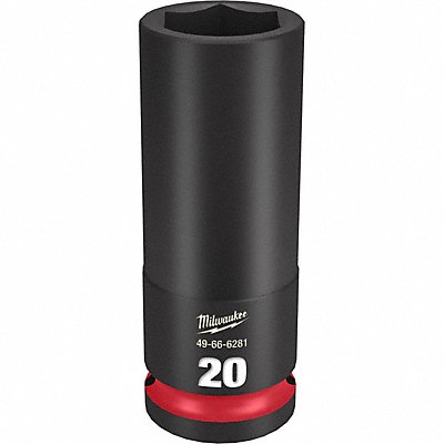 Deep Impact Socket Steel 20 mm MPN:49-66-6281