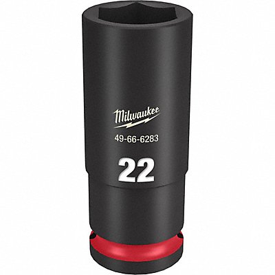 Deep Impact Socket Steel 22 mm MPN:49-66-6283