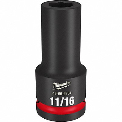 Deep Impact Socket Steel 11/16 MPN:49-66-6334