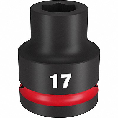 Standard Impact Socket Steel 17 mm MPN:49-66-6356