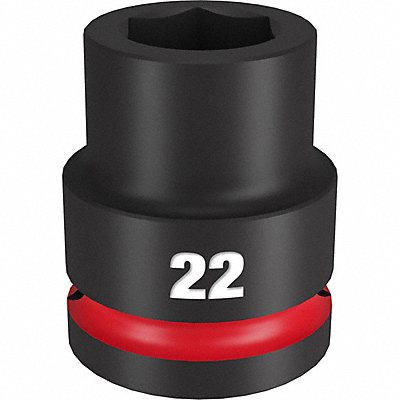 Standard Impact Socket Steel 22 mm MPN:49-66-6360