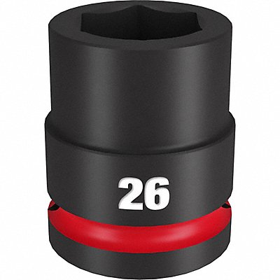 Standard Impact Socket Steel 26 mm 3/4in MPN:49-66-6364