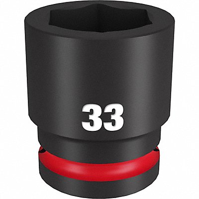 Standard Impact Socket Steel 33 mm MPN:49-66-6371