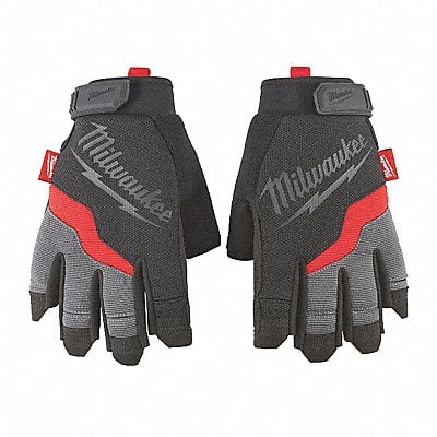 Gloves Work Fingerless X Large MPN:48-22-8743