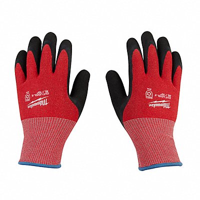 Knit Gloves Latex Black S MPN:48-73-7920